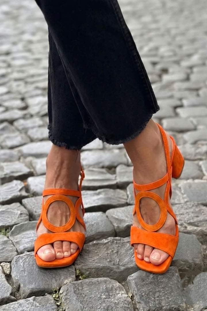 Women's Heeled Summer Sandals
