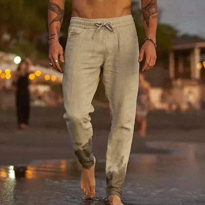 Michał | Men's Summer Loose Trousers