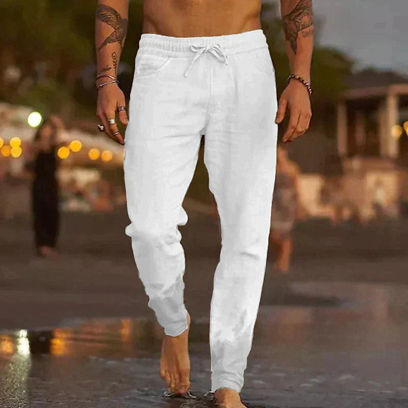 Michał | Men's Summer Loose Trousers