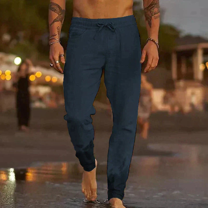 Michał | Men's Summer Loose Trousers