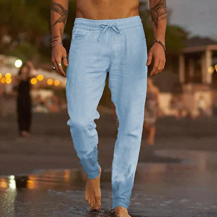 Michał | Men's Summer Loose Trousers