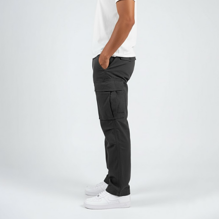 Men's Streetwear Cargo Trousers