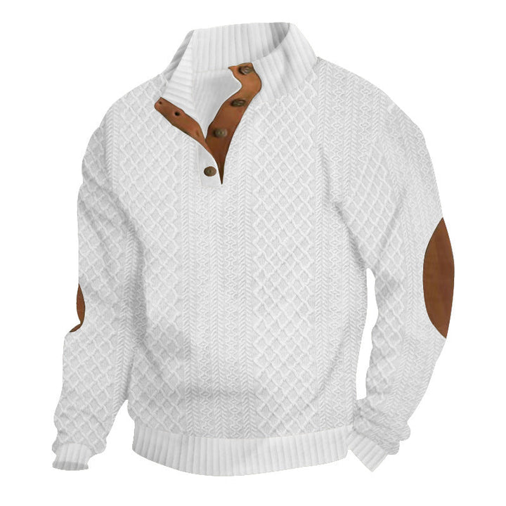 Men's Jacquard Knit Jumper