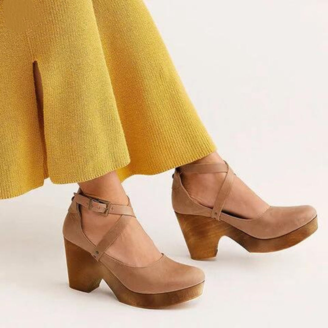 Women's Closed Heel Sandals