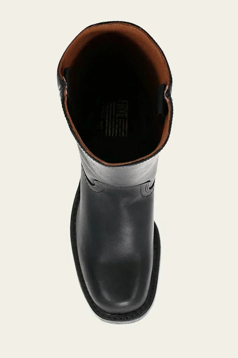 Women's Mid-Calf Block Heel Boots