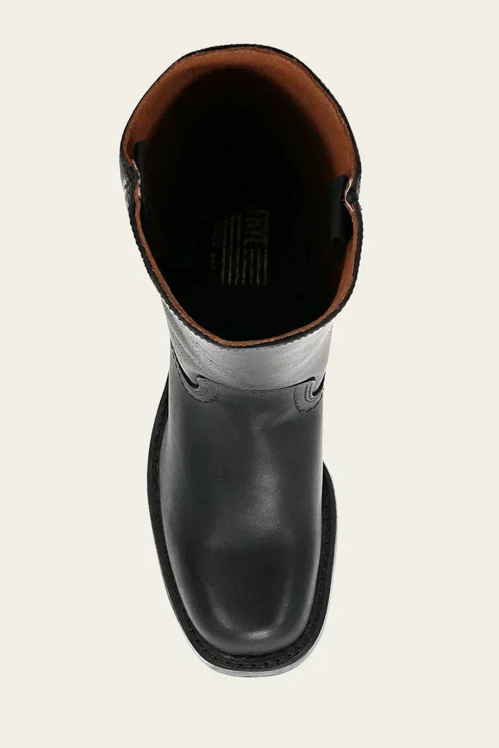 Women's Mid-Calf Block Heel Boots
