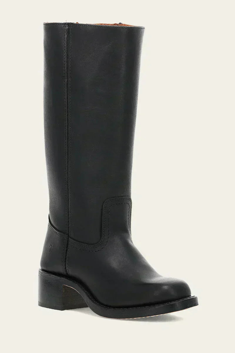 Women's Mid-Calf Block Heel Boots