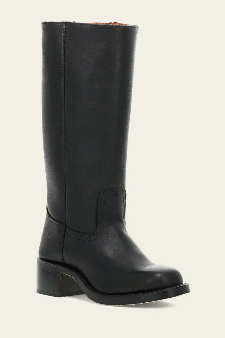 Women's Mid-Calf Block Heel Boots