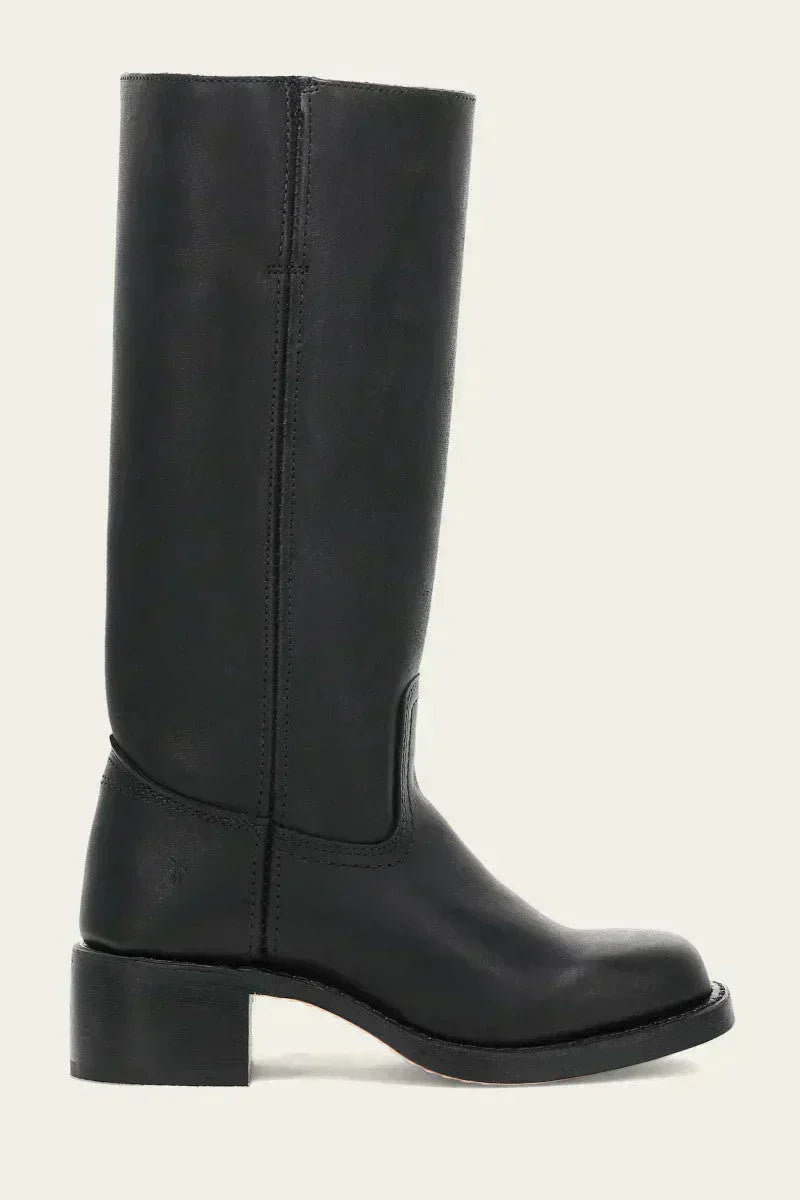 Women's Mid-Calf Block Heel Boots