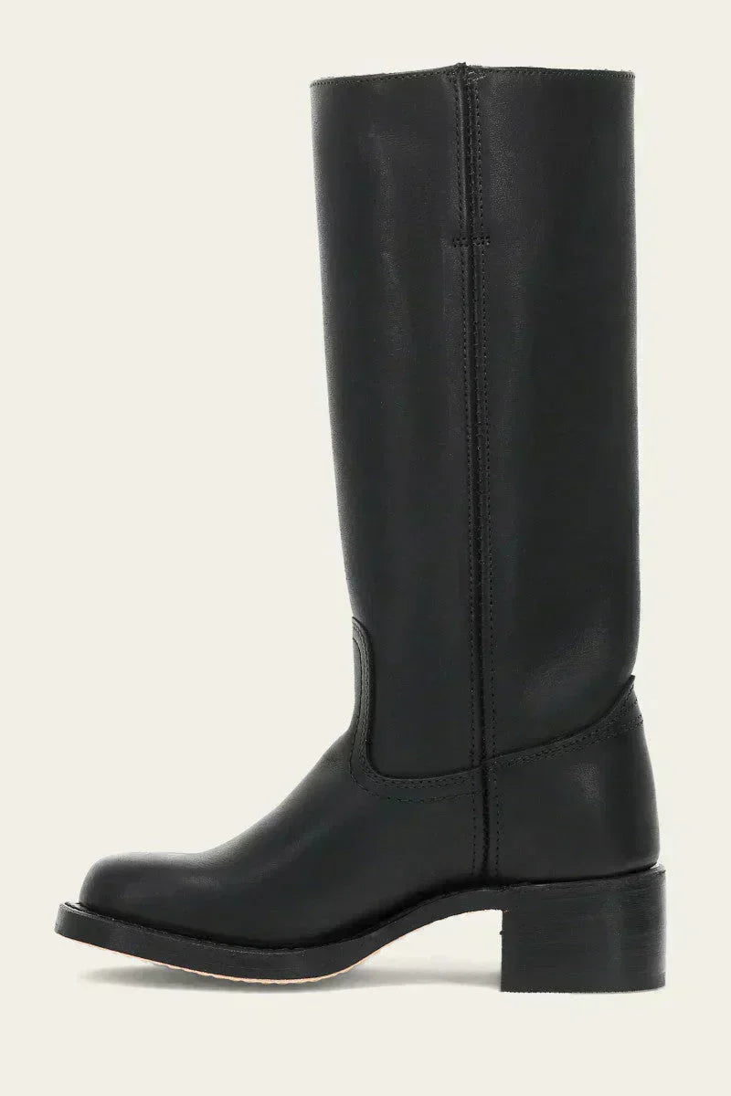 Women's Mid-Calf Block Heel Boots