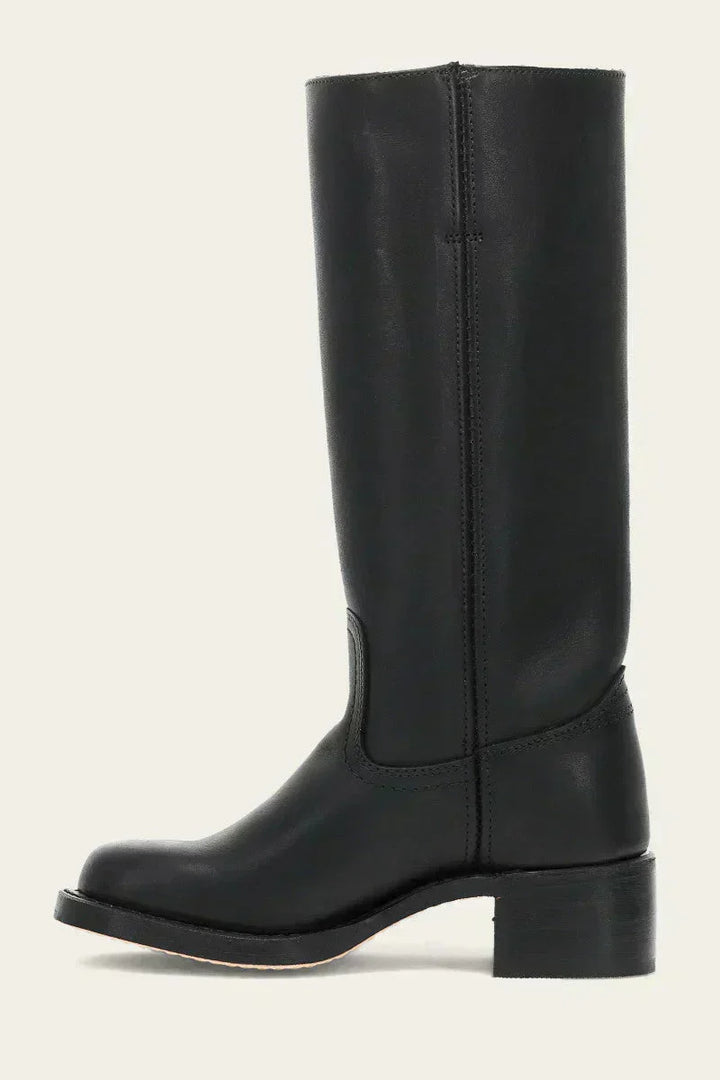 Women's Mid-Calf Block Heel Boots