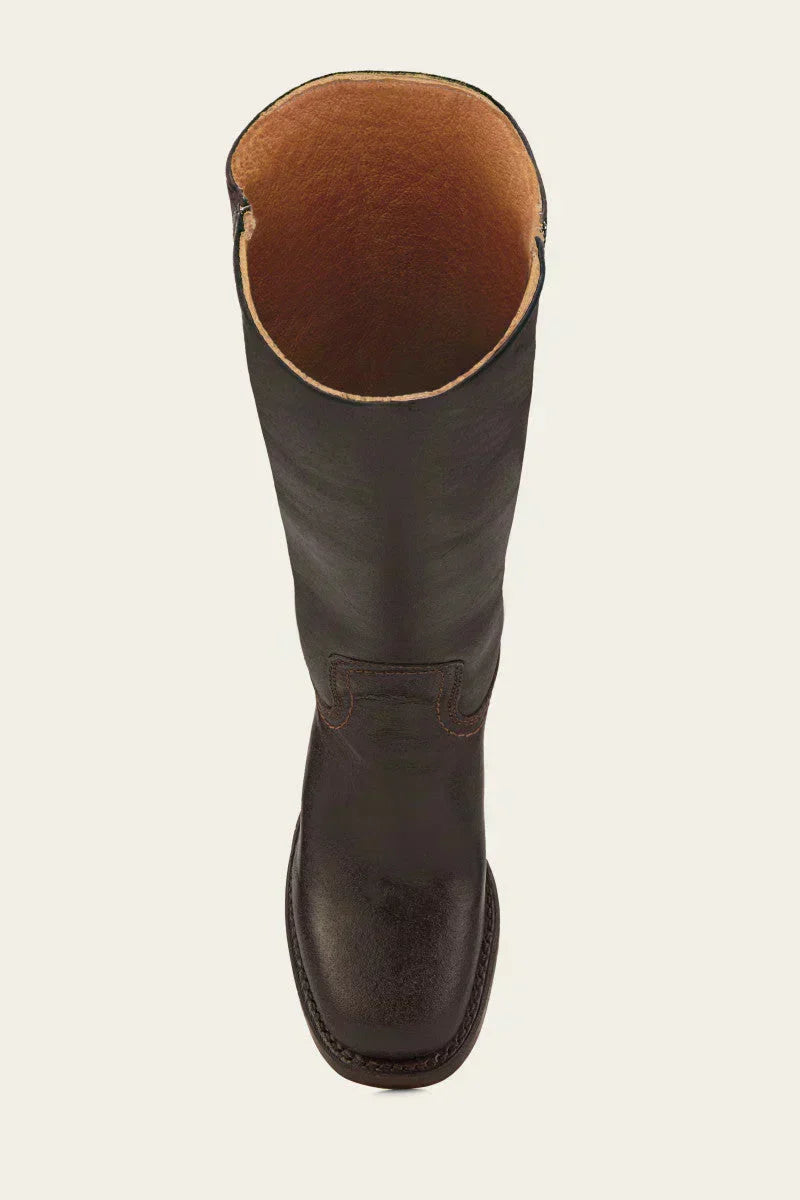 Women's Mid-Calf Block Heel Boots