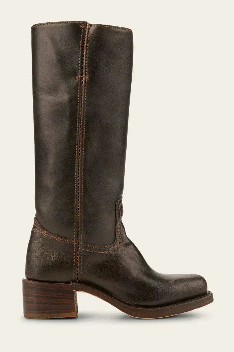 Women's Mid-Calf Block Heel Boots