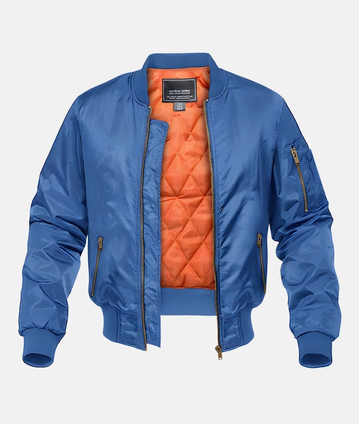 Kacper | Men's Casual Bomber Jacket