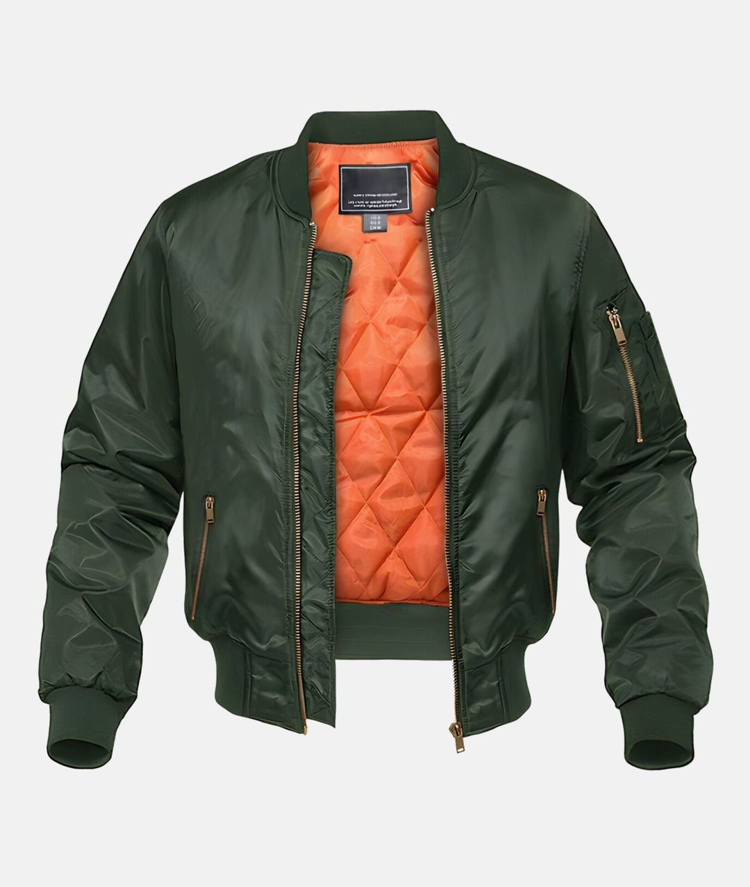 Kacper | Men's Casual Bomber Jacket