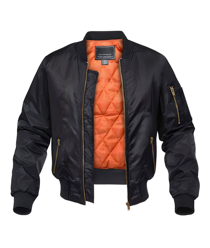 Kacper | Men's Casual Bomber Jacket
