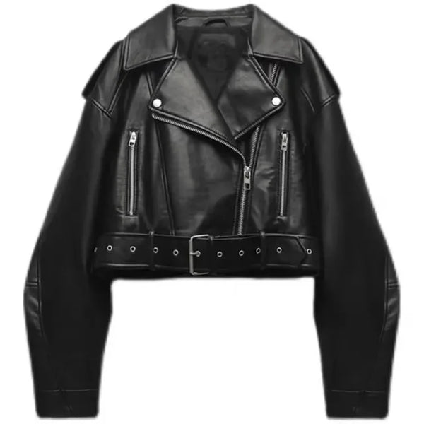 Vanessa | Women's Short Jacket with Belt