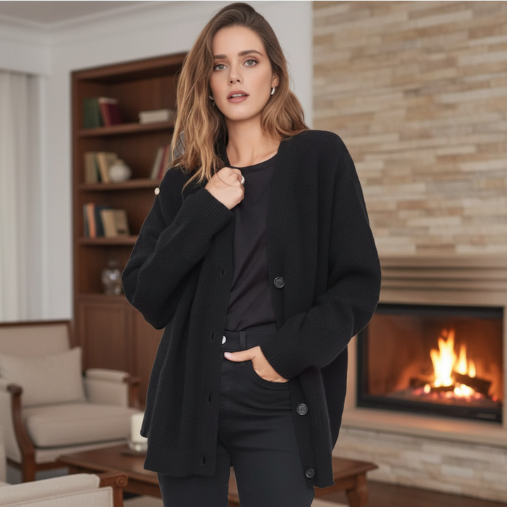 Aurelia | Women's V-Neck Cardigan