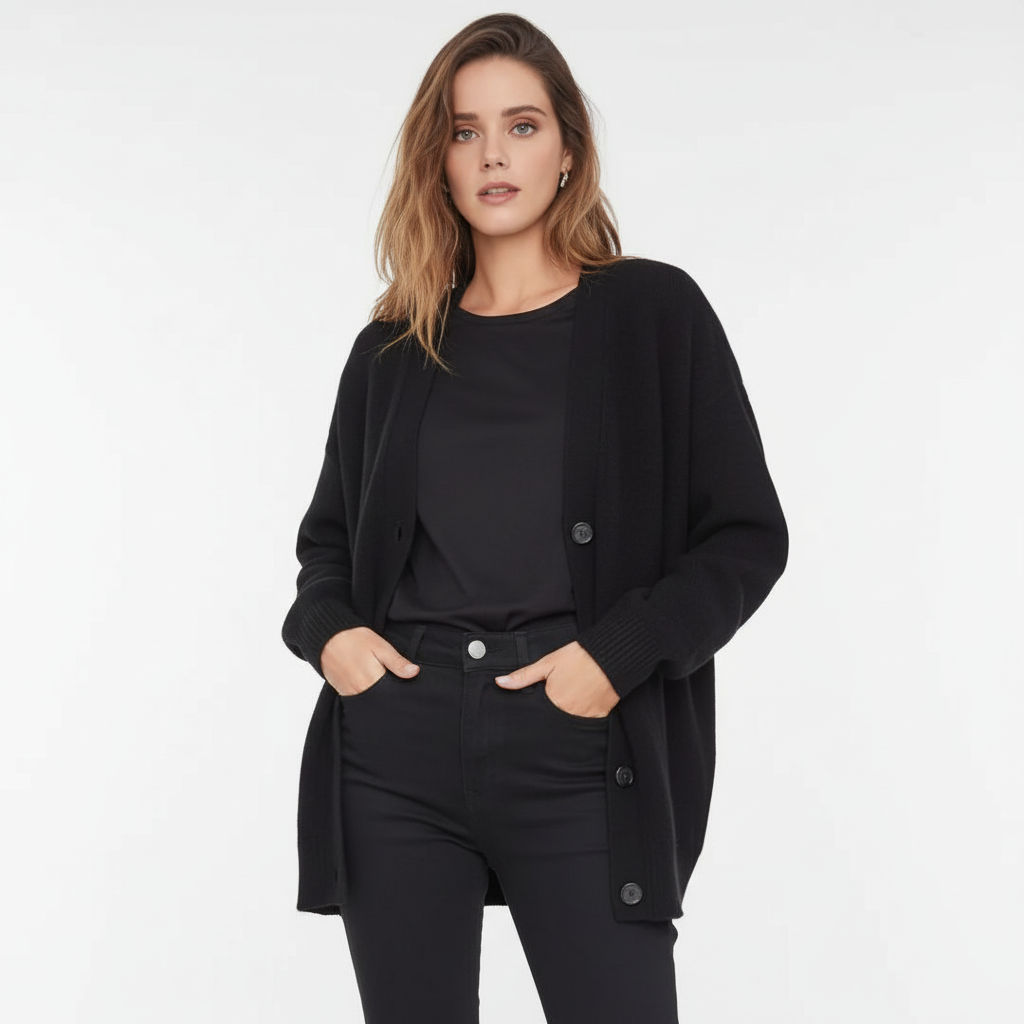 Aurelia | Women's V-Neck Cardigan