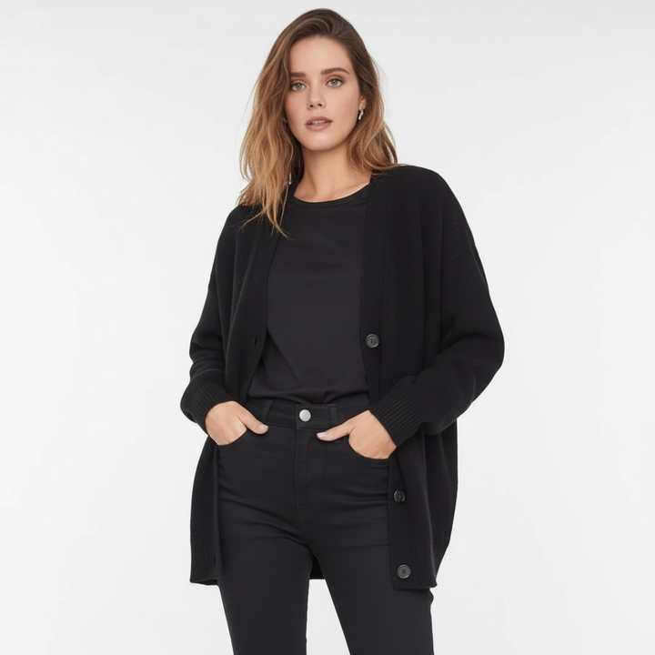 Aurelia | Women's V-Neck Cardigan