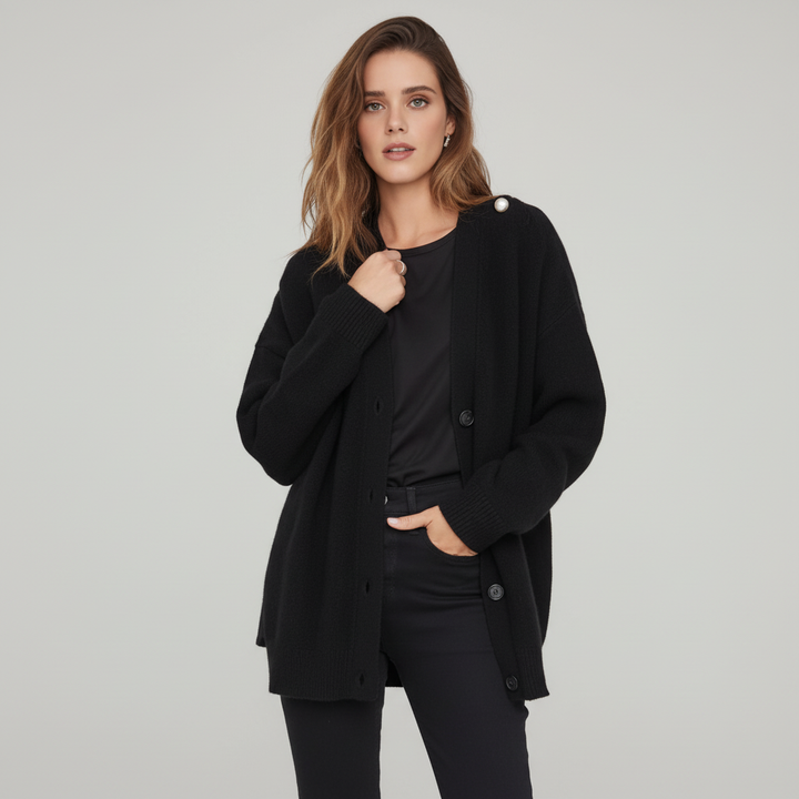 Aurelia | Women's V-Neck Cardigan