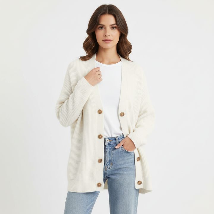 Aurelia | Women's V-Neck Cardigan