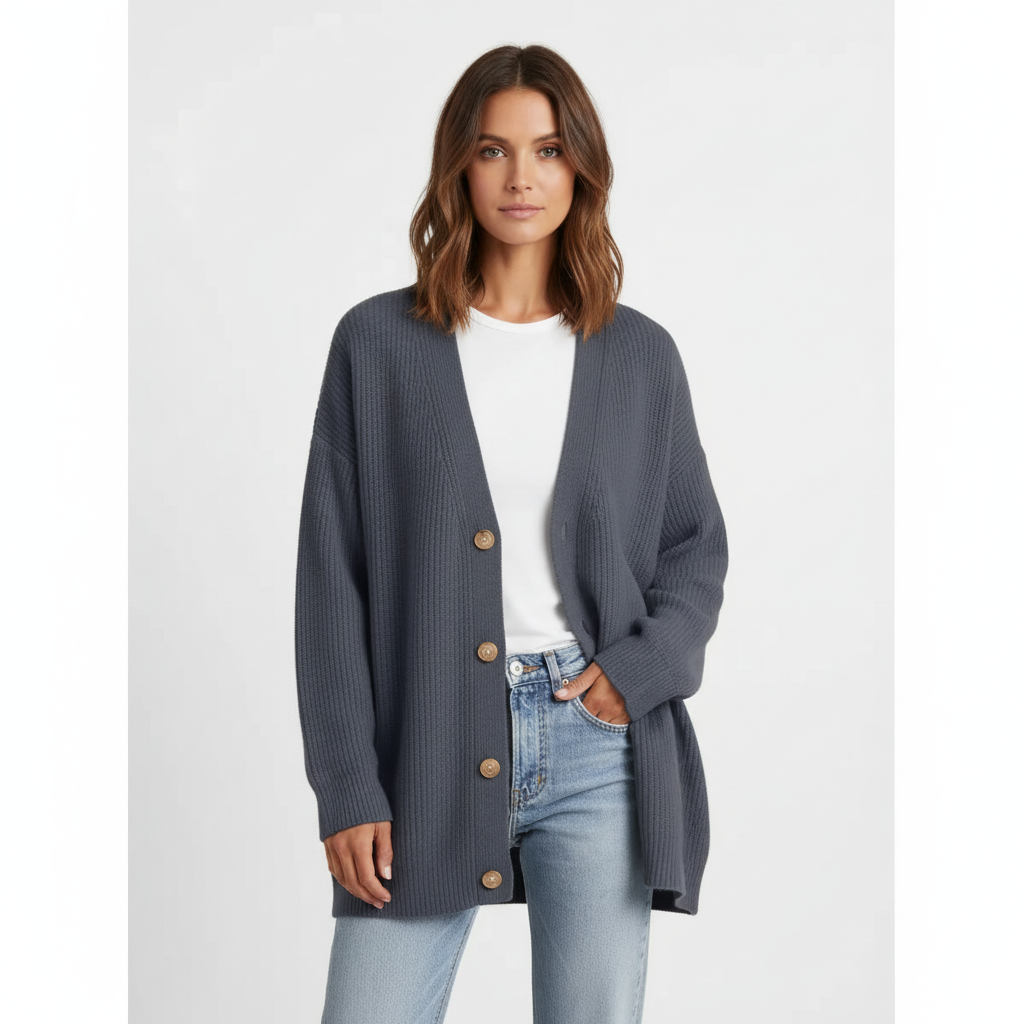 Aurelia | Women's V-Neck Cardigan