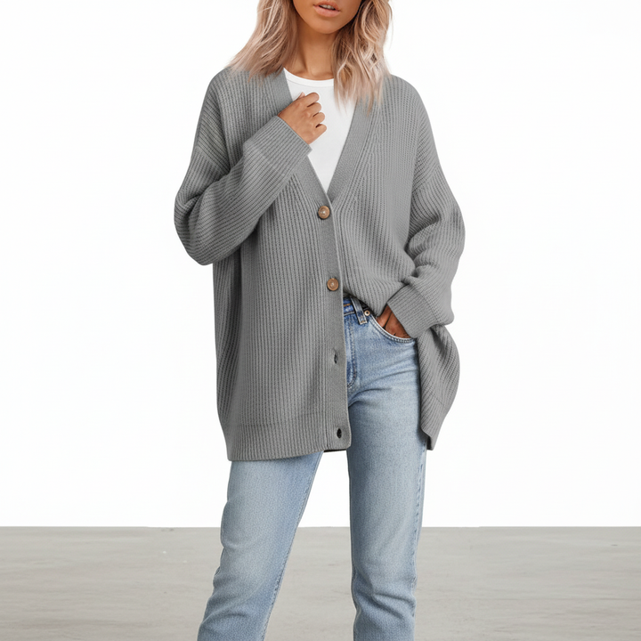 Aurelia | Women's V-Neck Cardigan