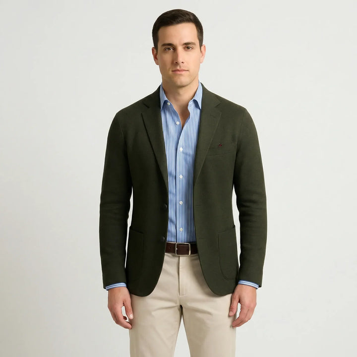 Lucien | Lightweight Casual Blazer with Classic Lapels