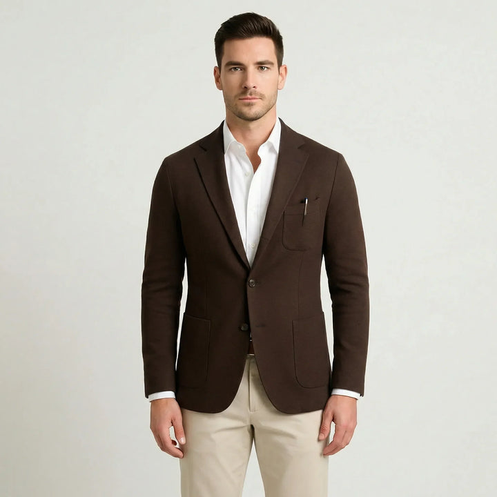 Lucien | Lightweight Casual Blazer with Classic Lapels
