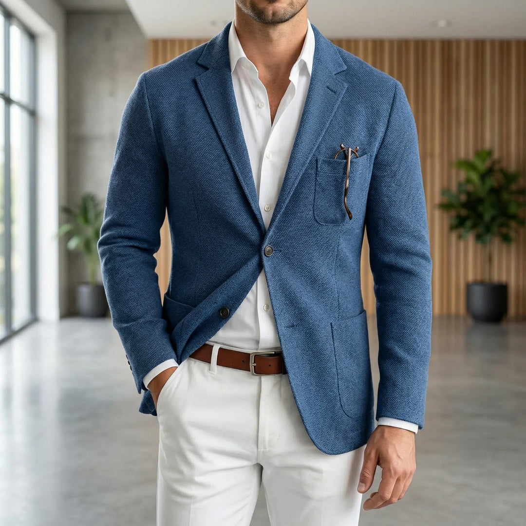 Lucien | Lightweight Casual Blazer with Classic Lapels