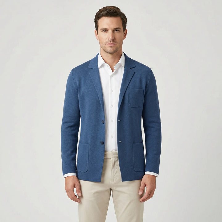 Lucien | Lightweight Casual Blazer with Classic Lapels