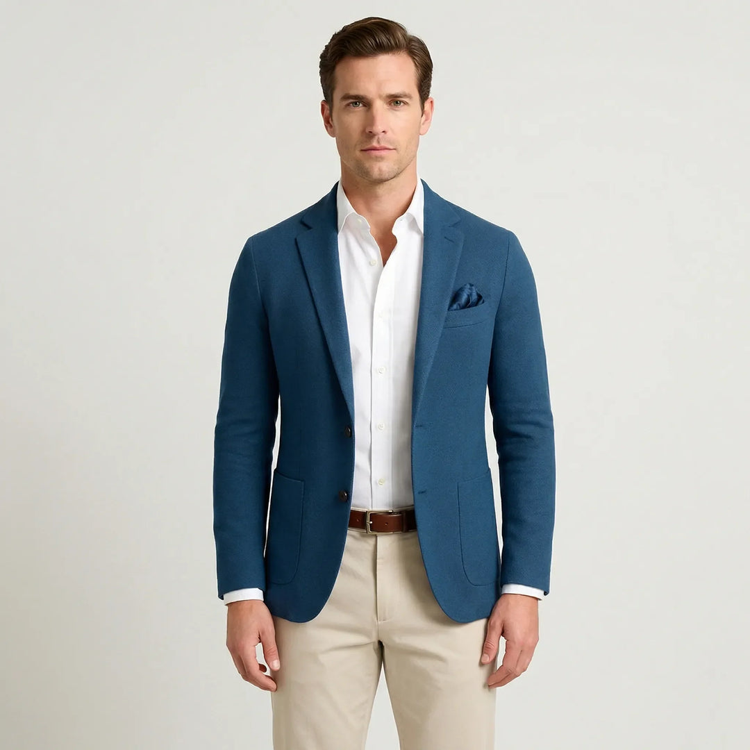 Lucien | Lightweight Casual Blazer with Classic Lapels