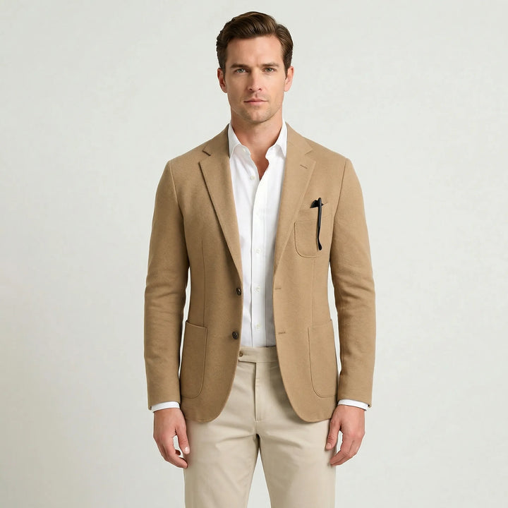 Lucien | Lightweight Casual Blazer with Classic Lapels