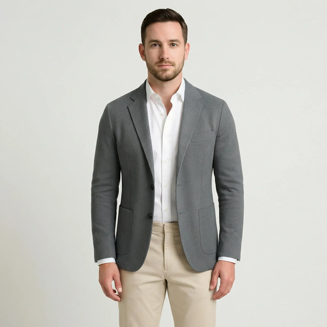 Lucien | Lightweight Casual Blazer with Classic Lapels
