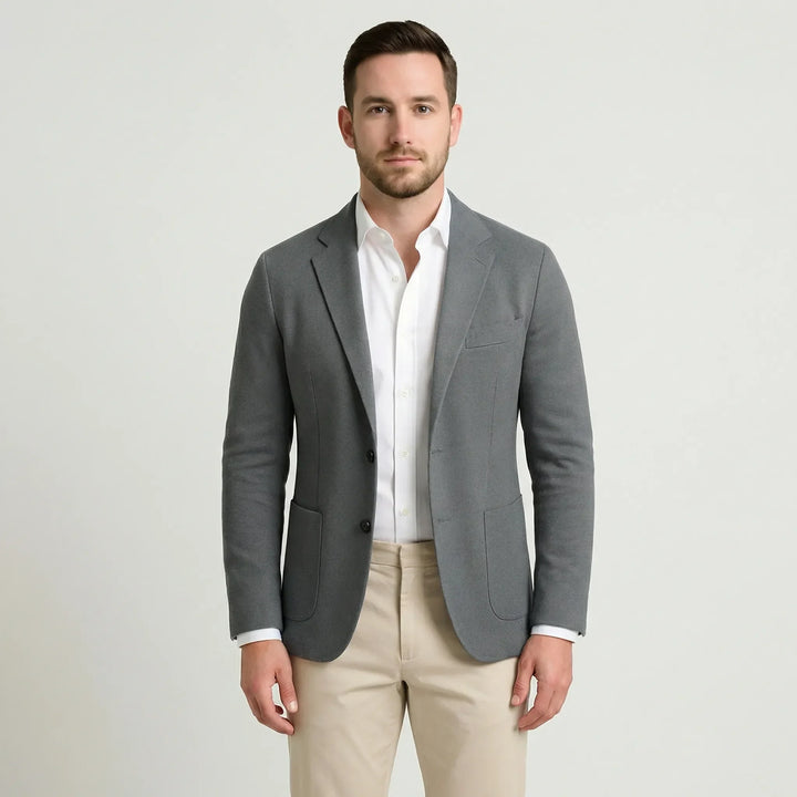 Lucien | Lightweight Casual Blazer with Classic Lapels