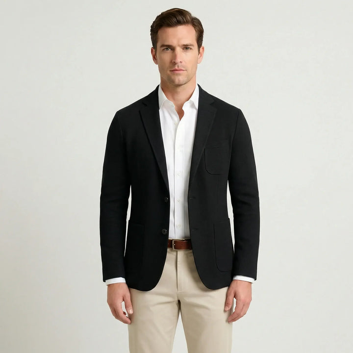 Lucien | Lightweight Casual Blazer with Classic Lapels