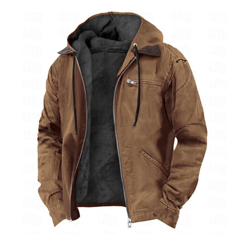 Men's Hooded Autumn Jacket