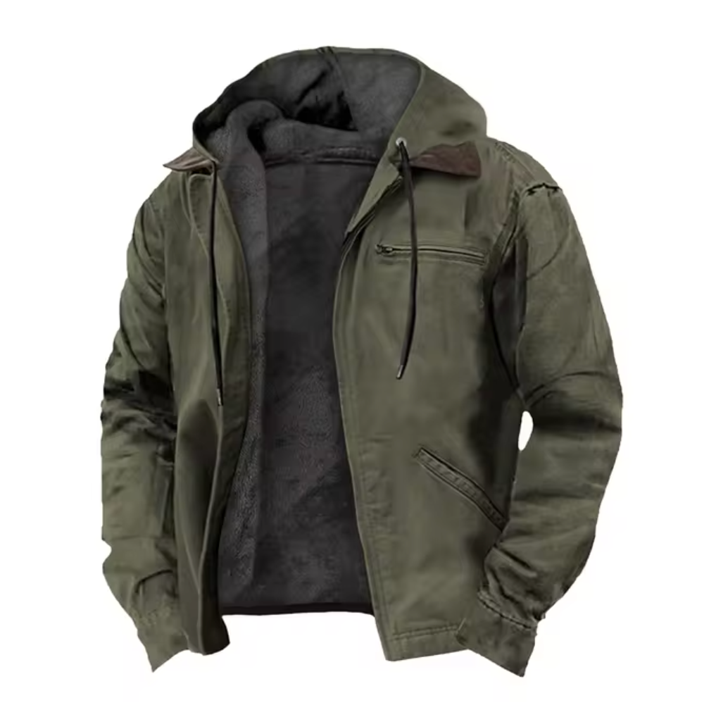 Men's Hooded Autumn Jacket