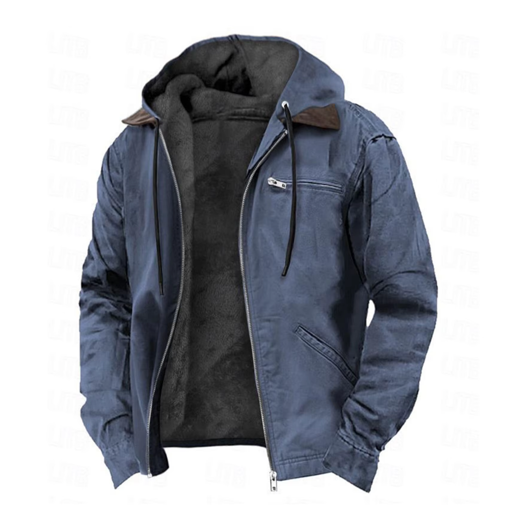 Men's Hooded Autumn Jacket