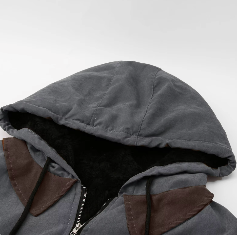 Men's Hooded Autumn Jacket