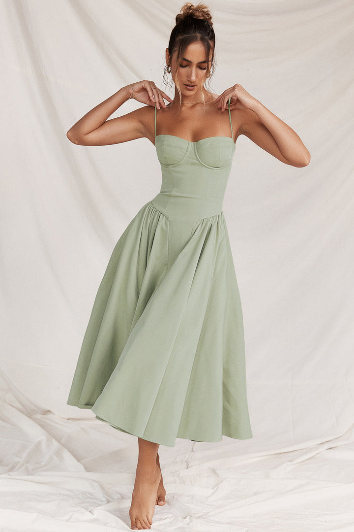 Women's Versatile Midi Dress