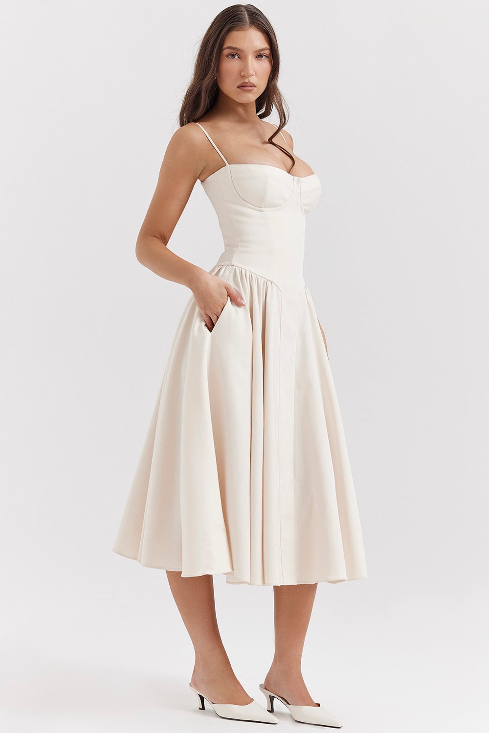 Women's Versatile Midi Dress