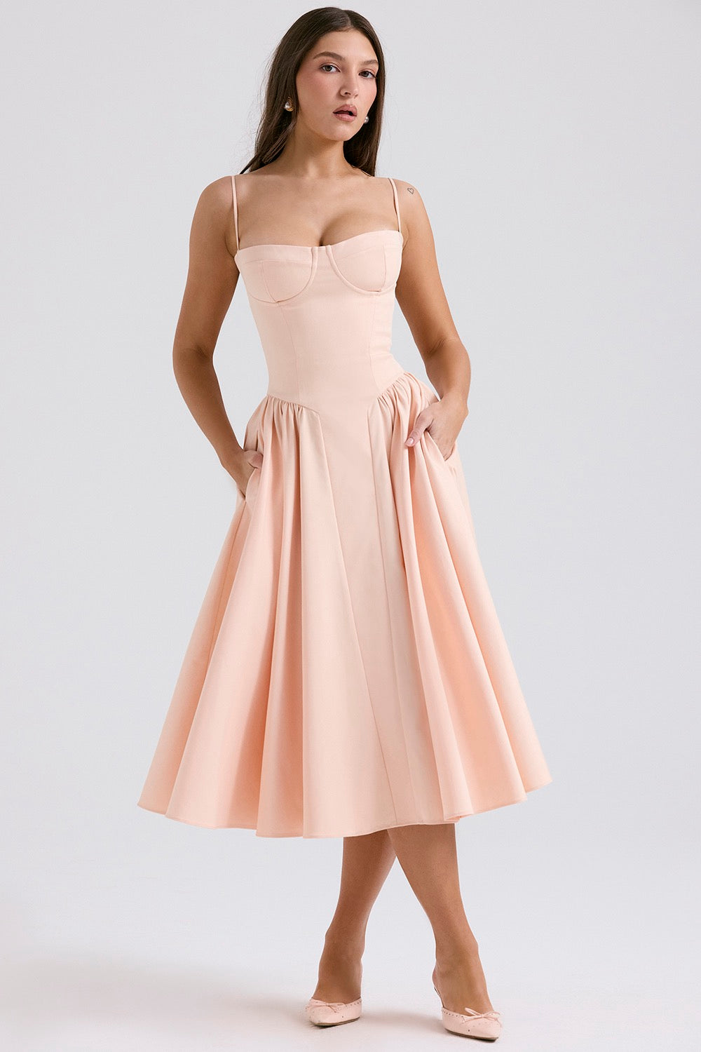 Women's Versatile Midi Dress