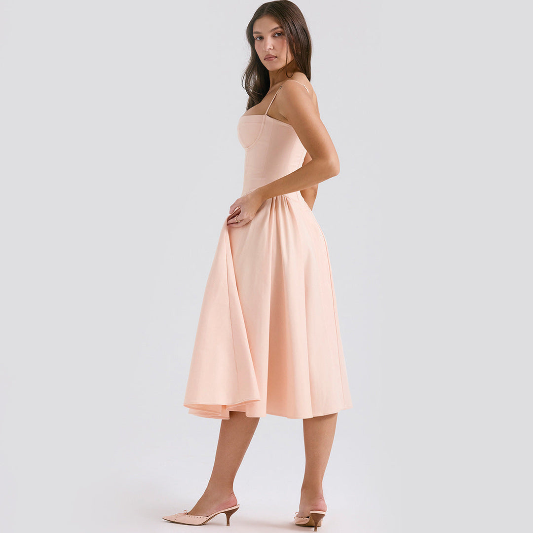 Women's Versatile Midi Dress