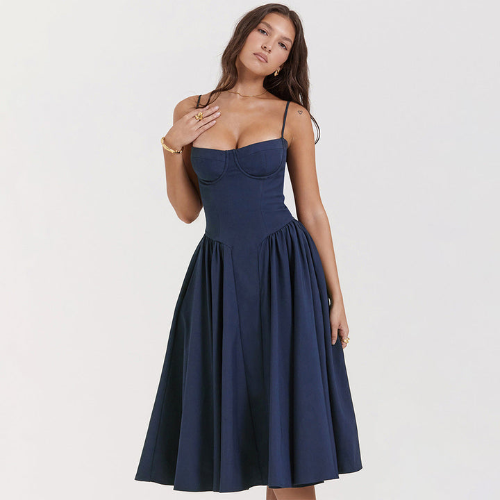 Women's Versatile Midi Dress