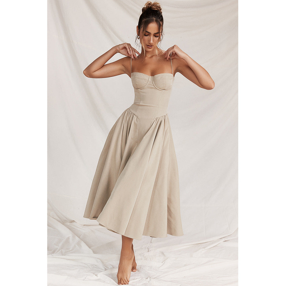 Women's Versatile Midi Dress