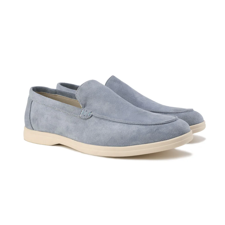 Men's Suede Loafers