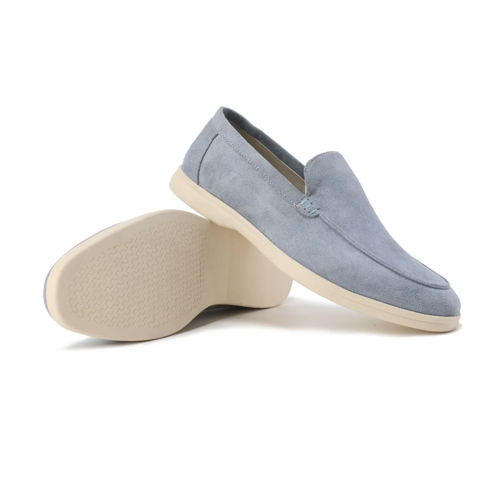 Men's Suede Loafers