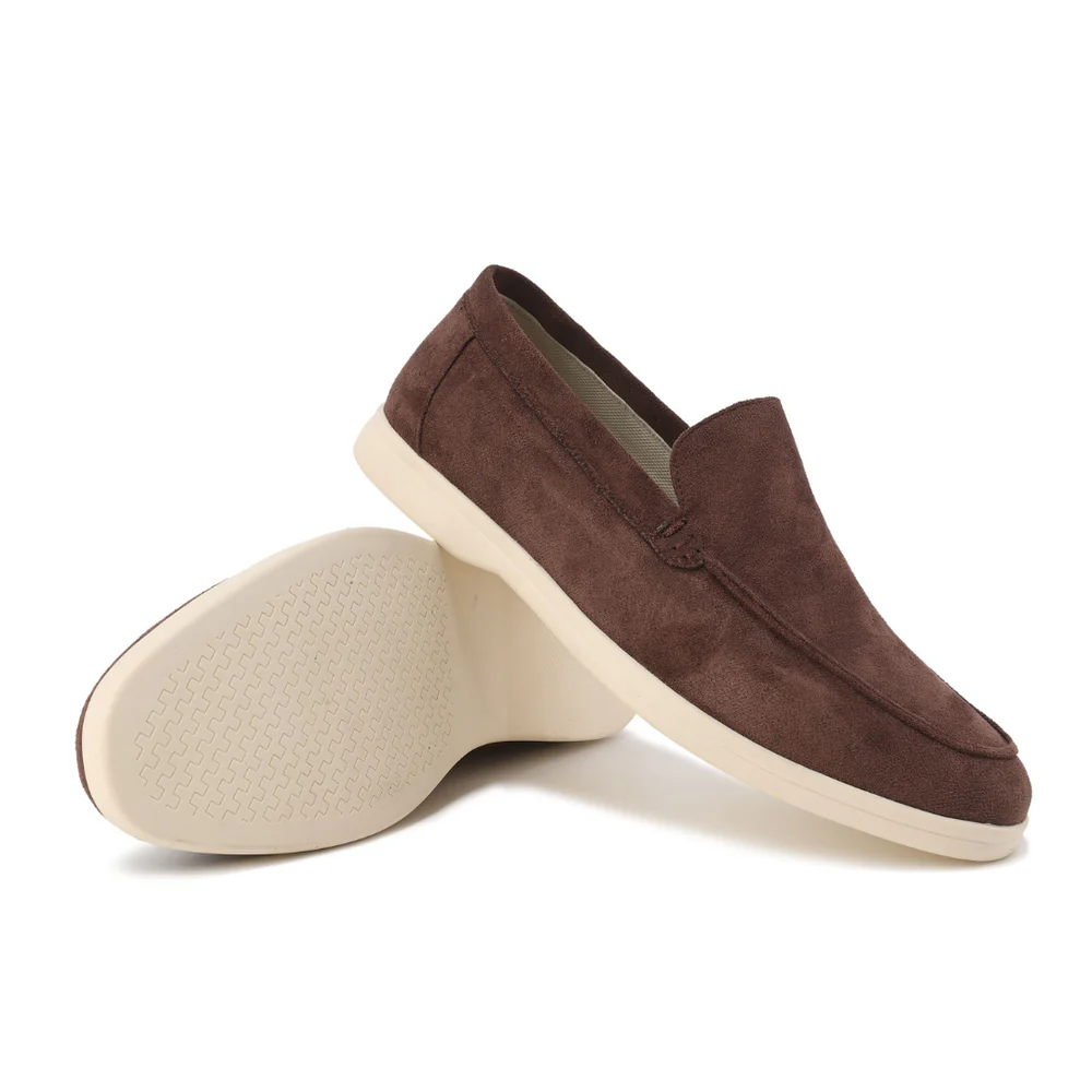 Men's Suede Loafers